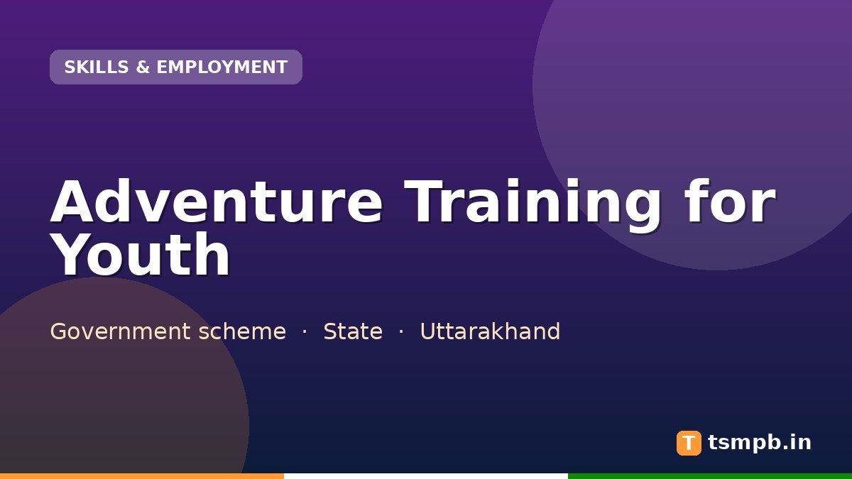 Adventure Training for Youth