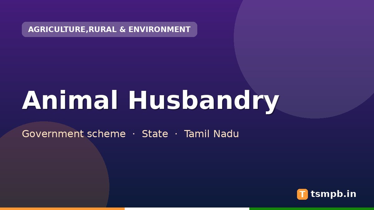 Animal Husbandry