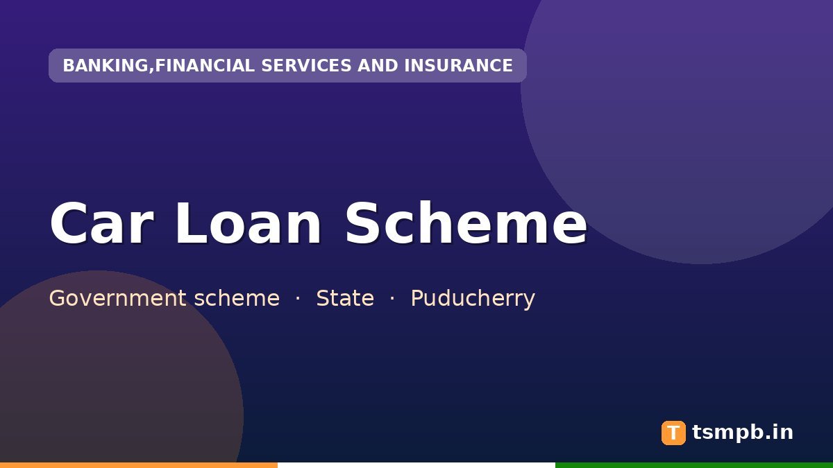 Car Loan Scheme