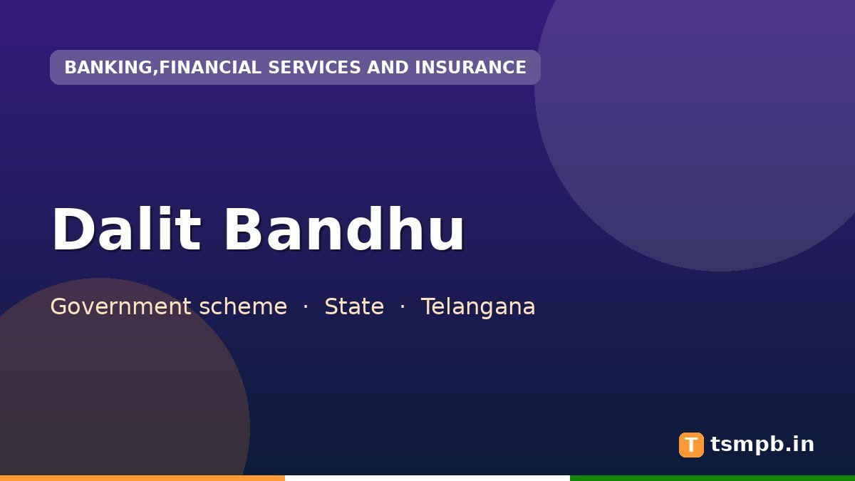 Dalit Bandhu