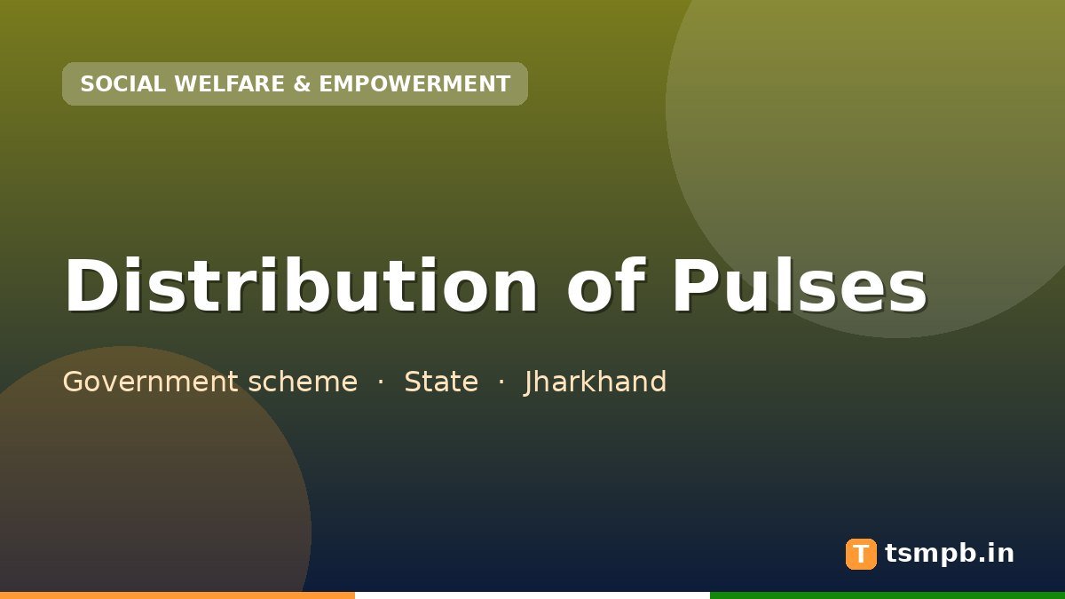 Distribution of Pulses