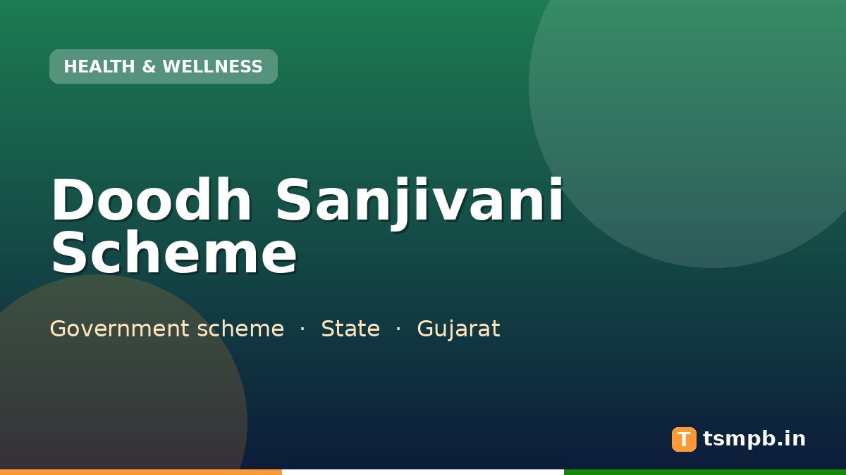 Doodh Sanjivani Scheme
