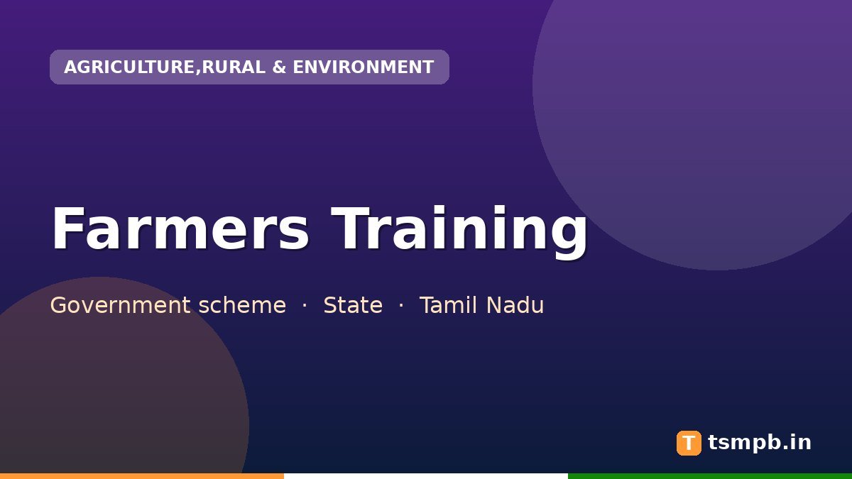 Farmers Training