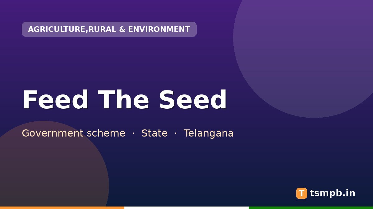 Feed The Seed