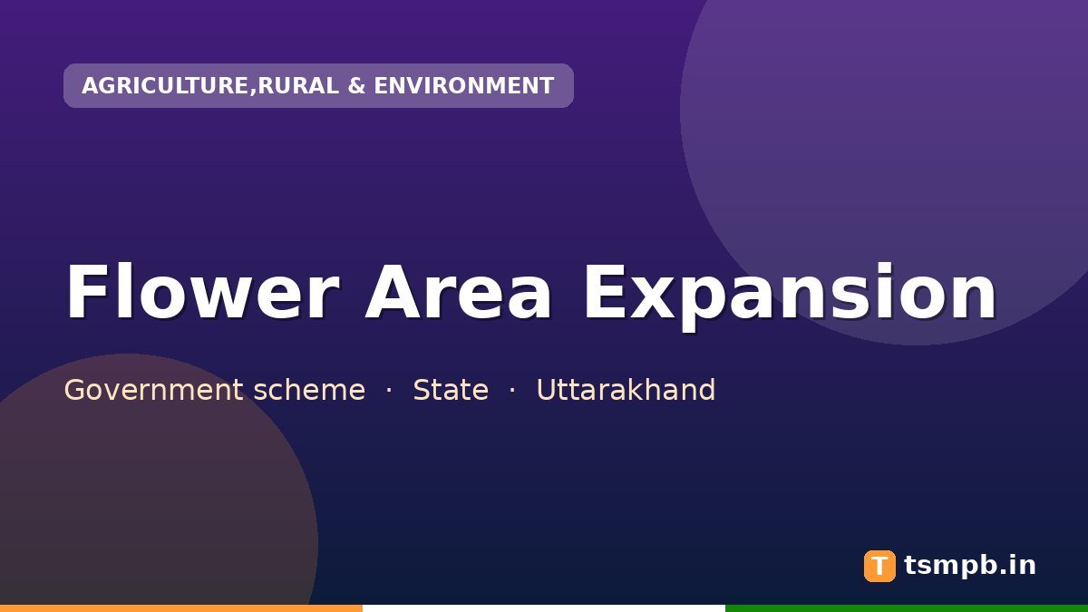 Flower Area Expansion