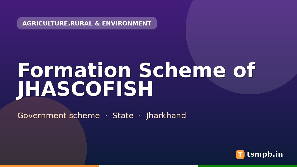 Formation Scheme of JHASCOFISH