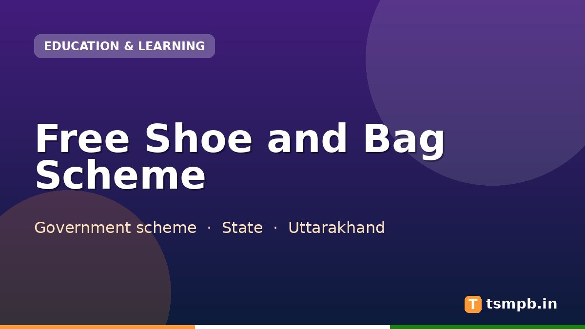 Free Shoe and Bag Scheme