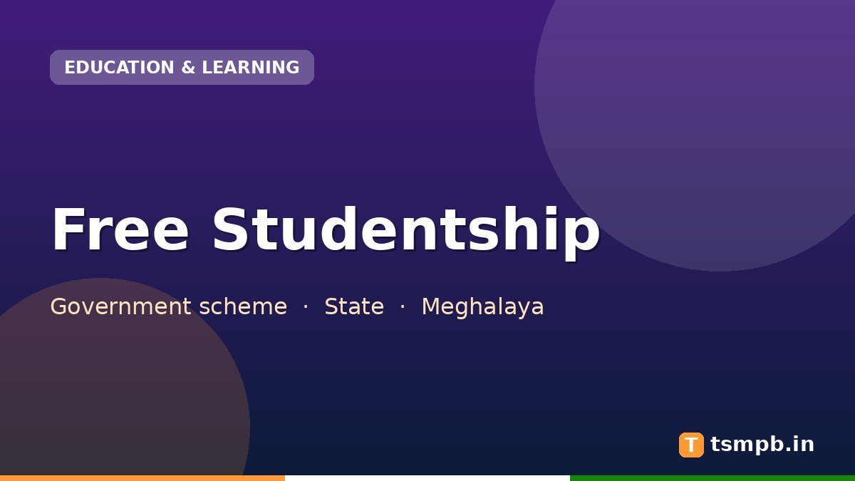 Free Studentship