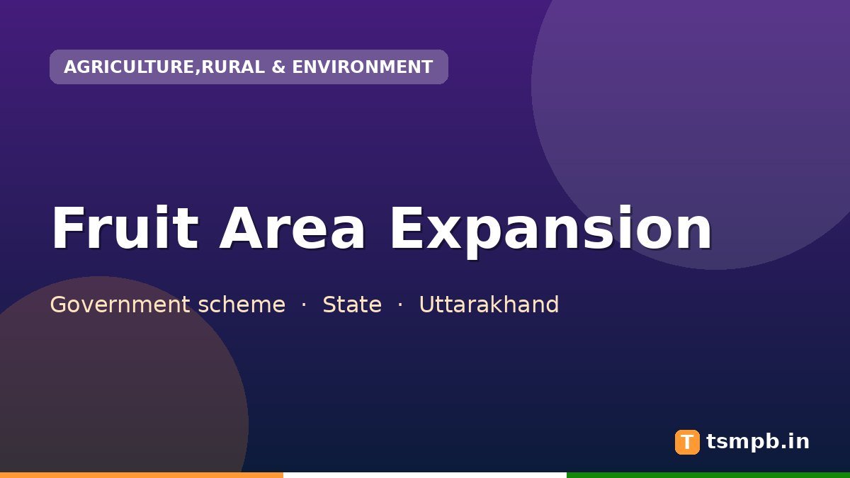 Fruit Area Expansion