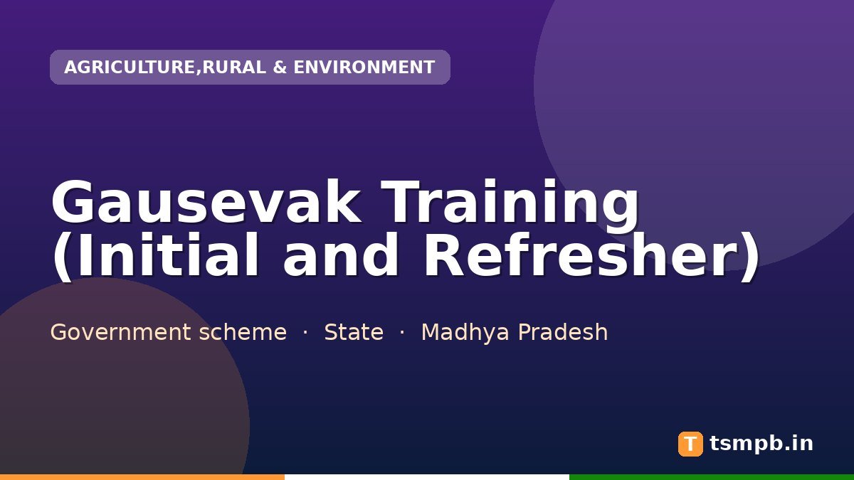 Gausevak Training (Initial and Refresher)