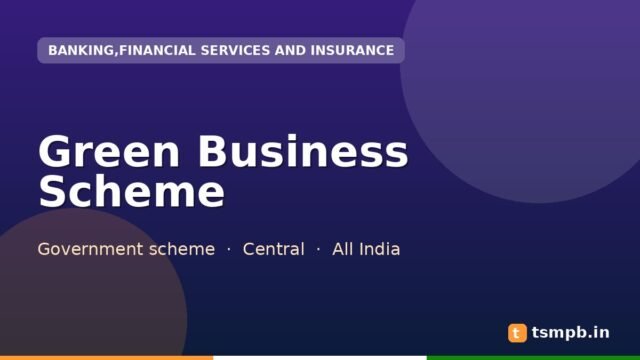 Green Business Scheme
