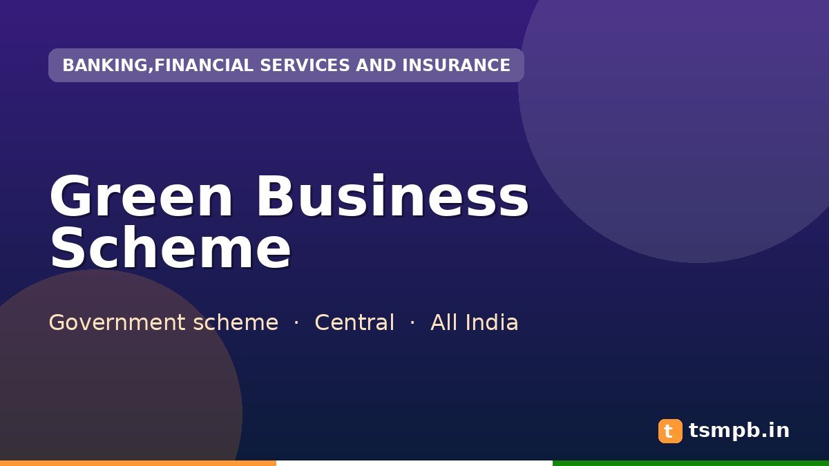 Green Business Scheme