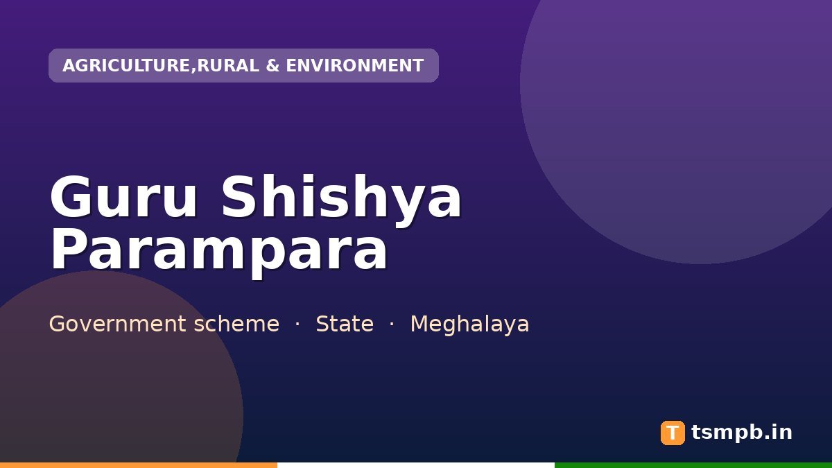 Guru Shishya Parampara