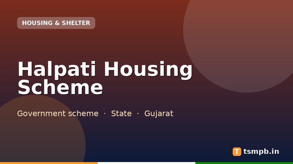 Halpati Housing Scheme