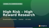 High Risk – High Reward Research