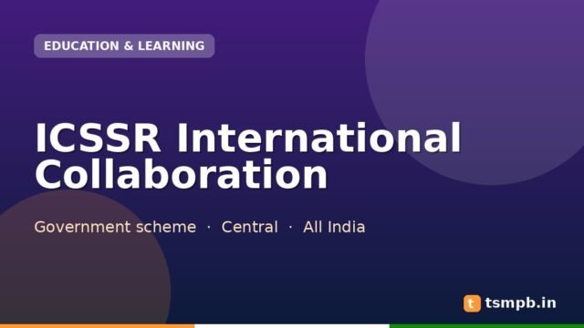 ICSSR International Collaboration
