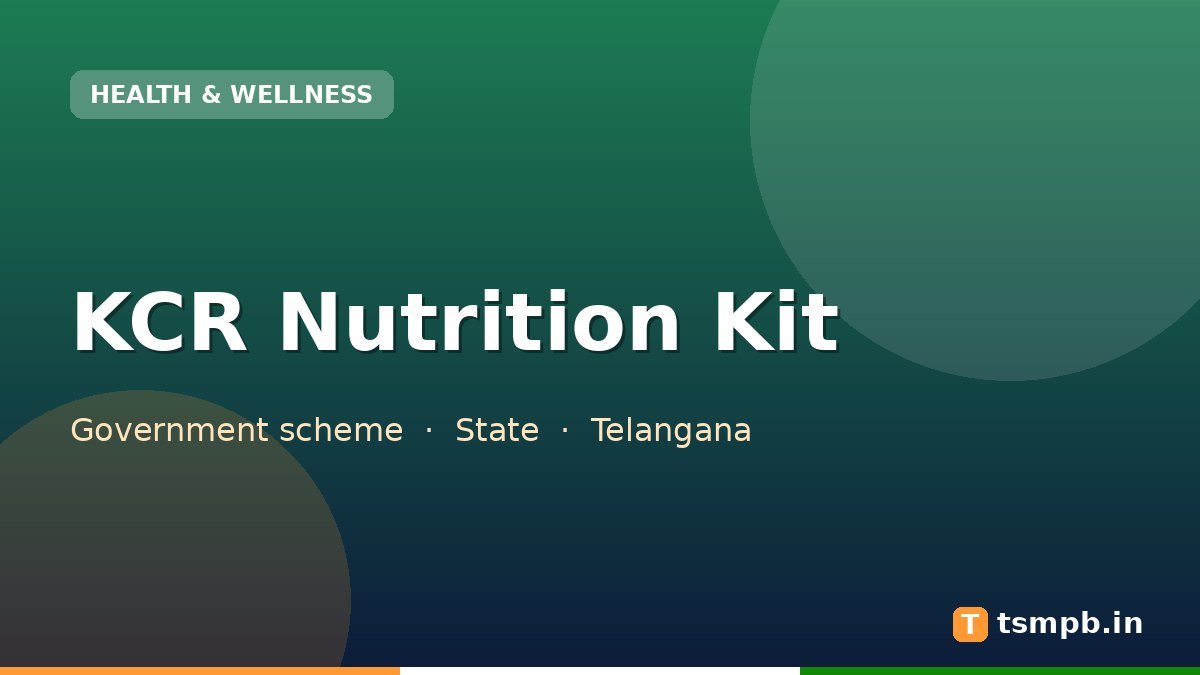 KCR Nutrition Kit