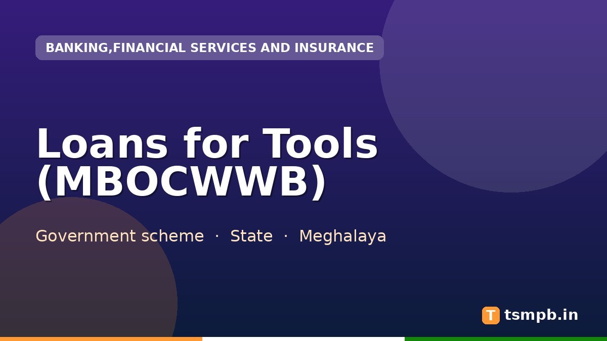 Loans for Tools (MBOCWWB)
