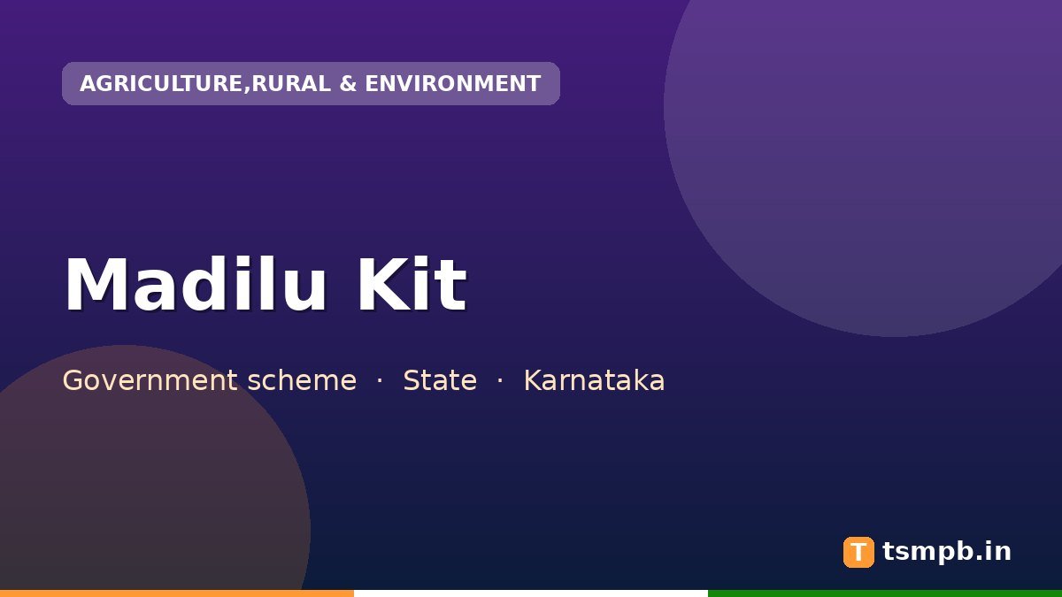 Madilu Kit