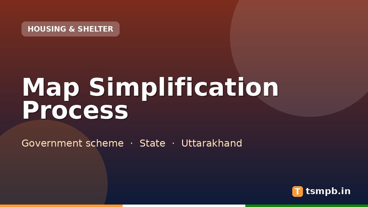 Map Simplification Process