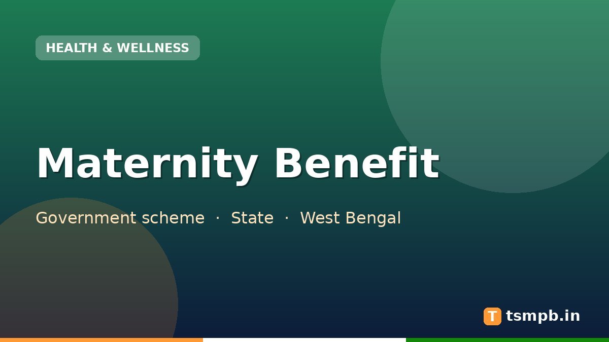 Maternity Benefit