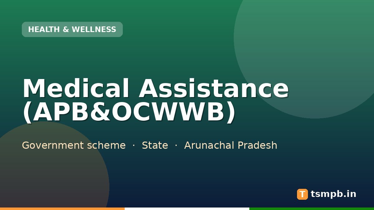 Medical Assistance (APB&OCWWB)
