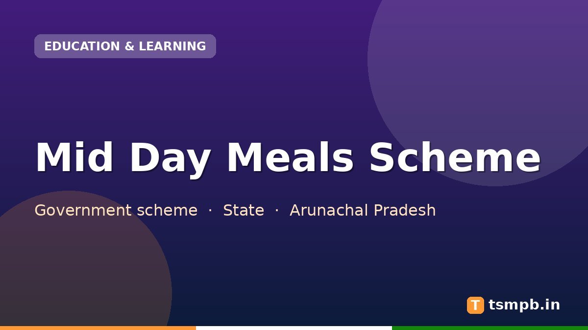 Mid Day Meals Scheme