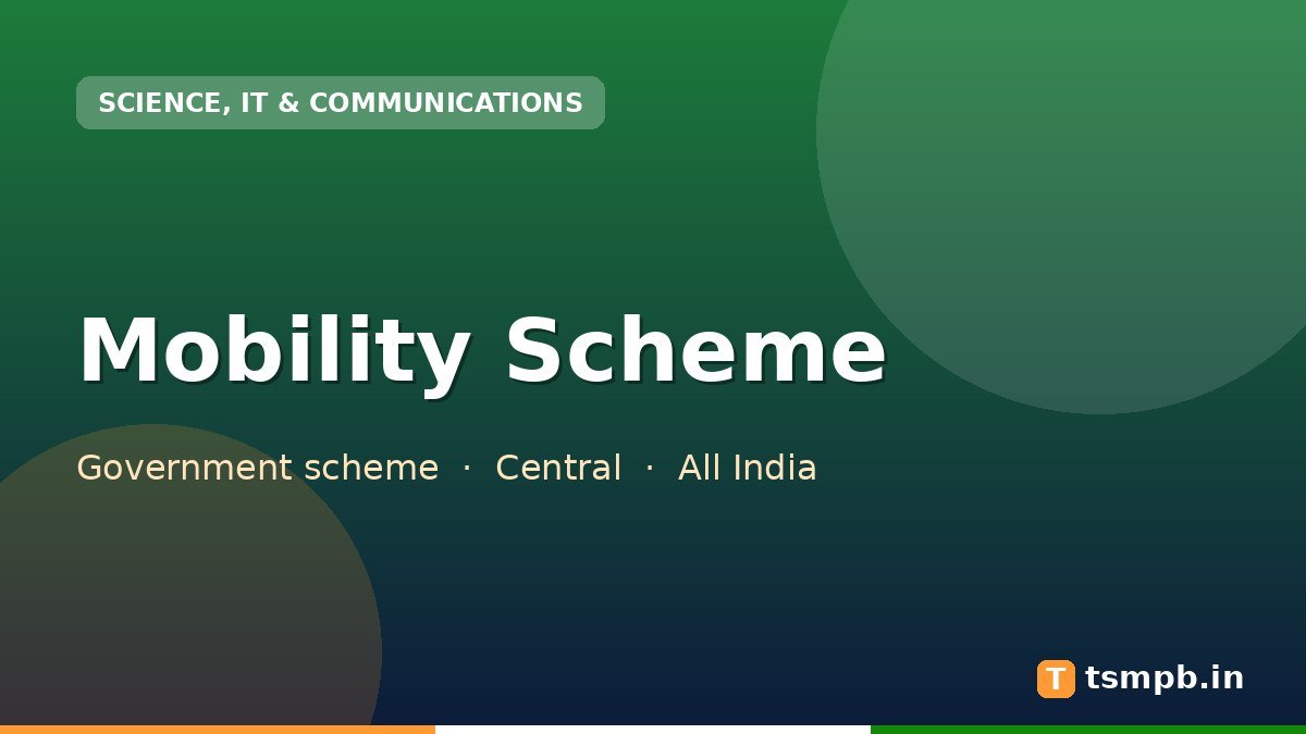 Mobility Scheme
