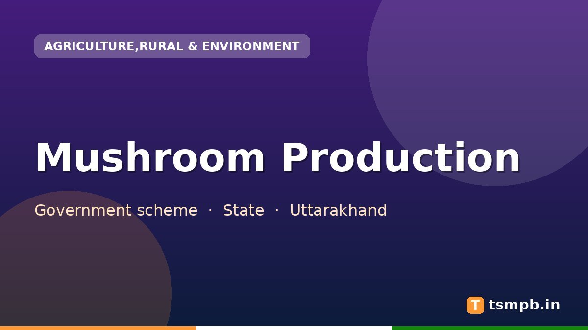 Mushroom Production