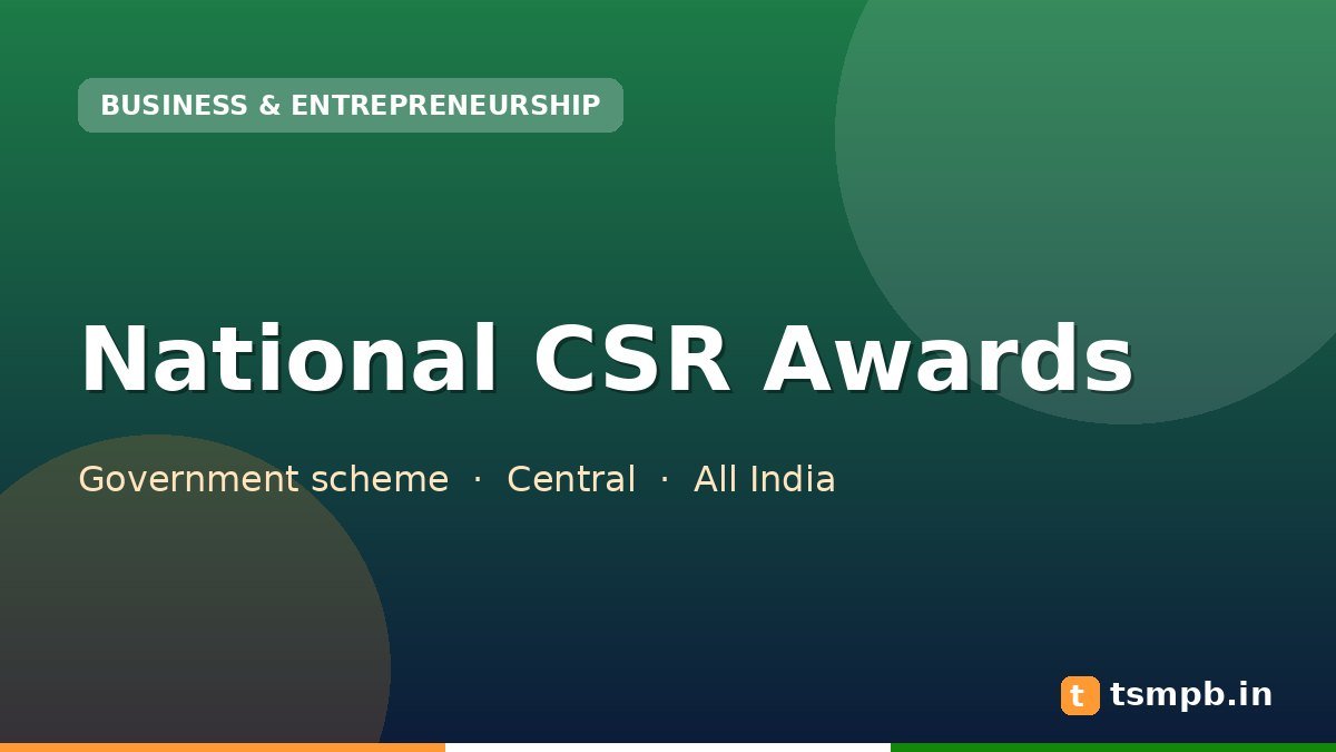 National CSR Awards