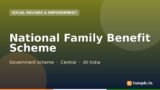 National Family Benefit Scheme