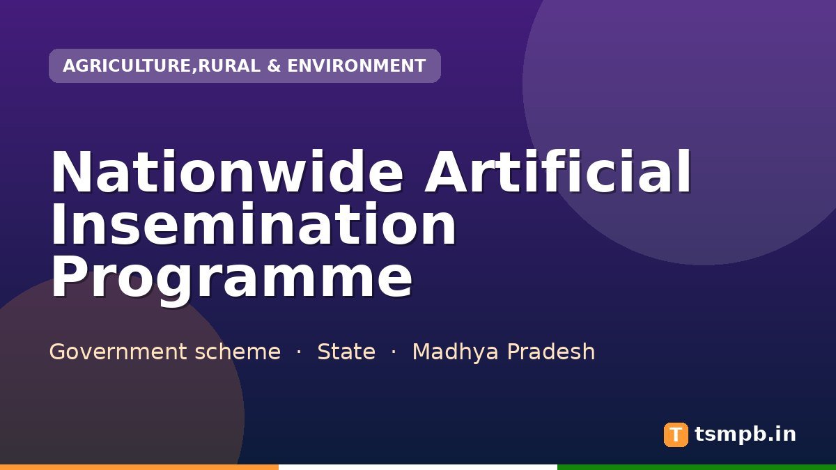 Nationwide Artificial Insemination Programme