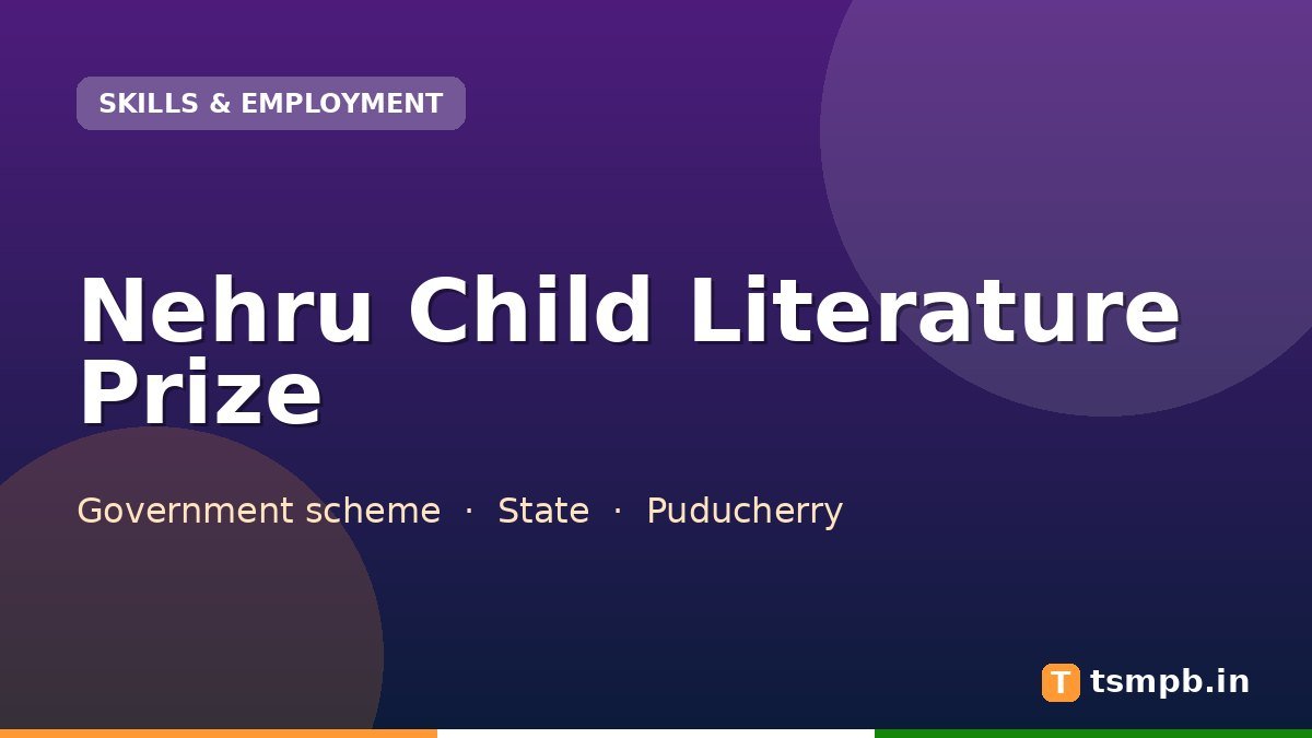 Nehru Child Literature Prize
