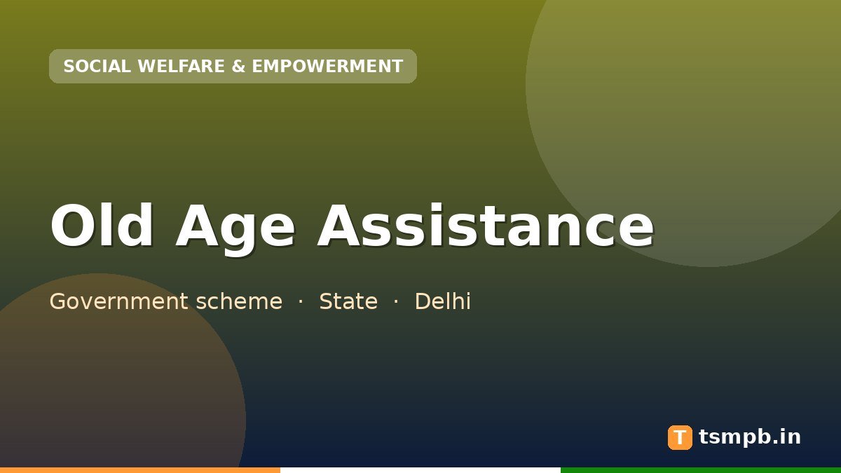 Old Age Assistance