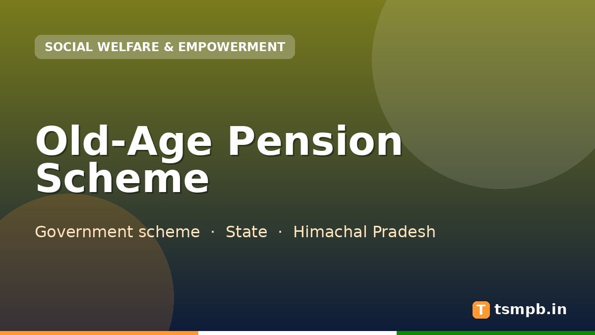 Old-Age Pension Scheme