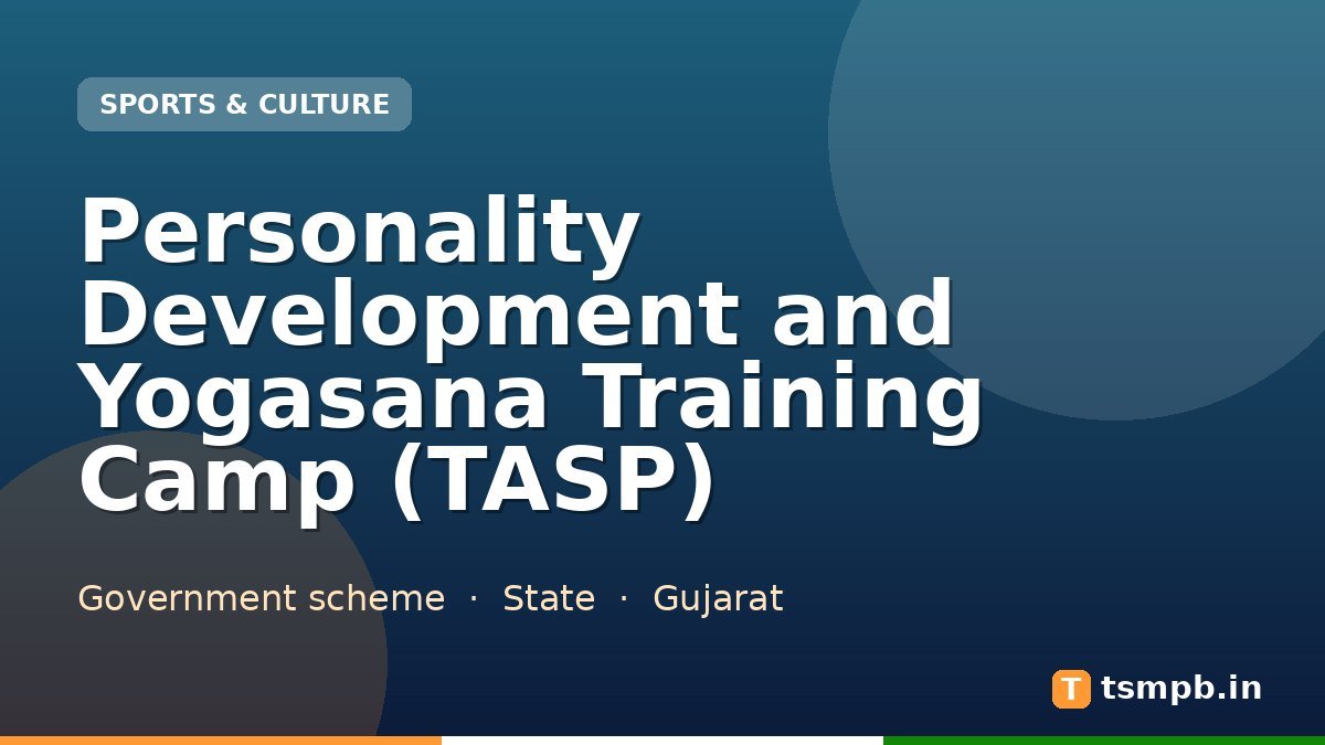 Personality Development and Yogasana Training Camp (TASP)