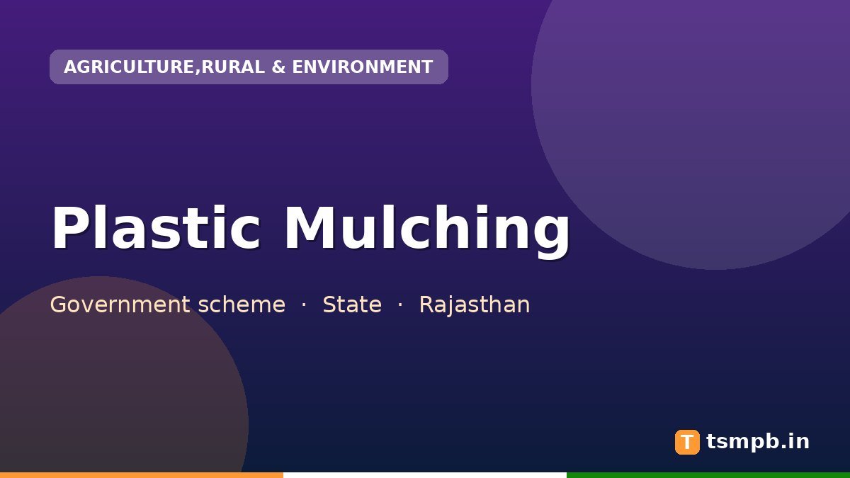 Plastic Mulching
