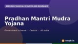Pradhan Mantri Mudra Yojana