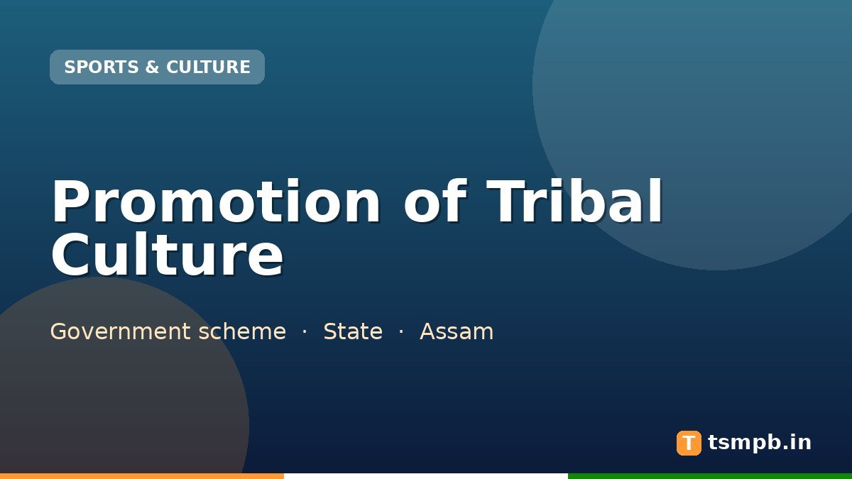 Promotion of Tribal Culture