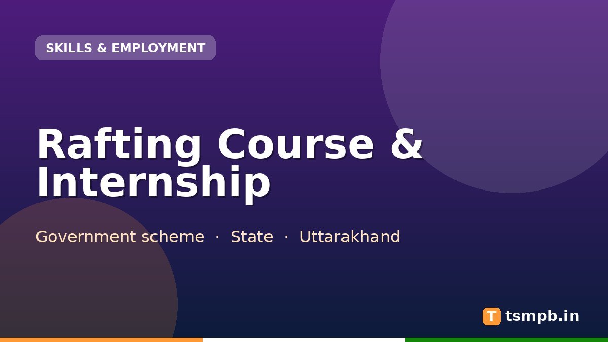 Rafting Course & Internship