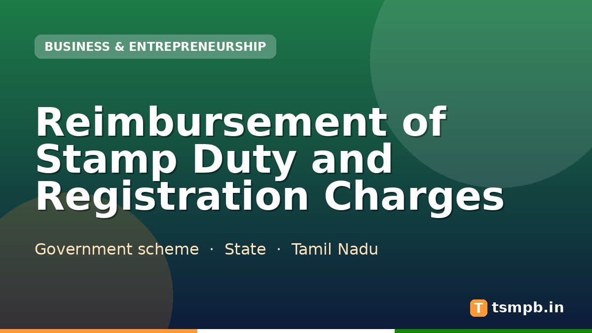 Reimbursement of Stamp Duty and Registration Charges