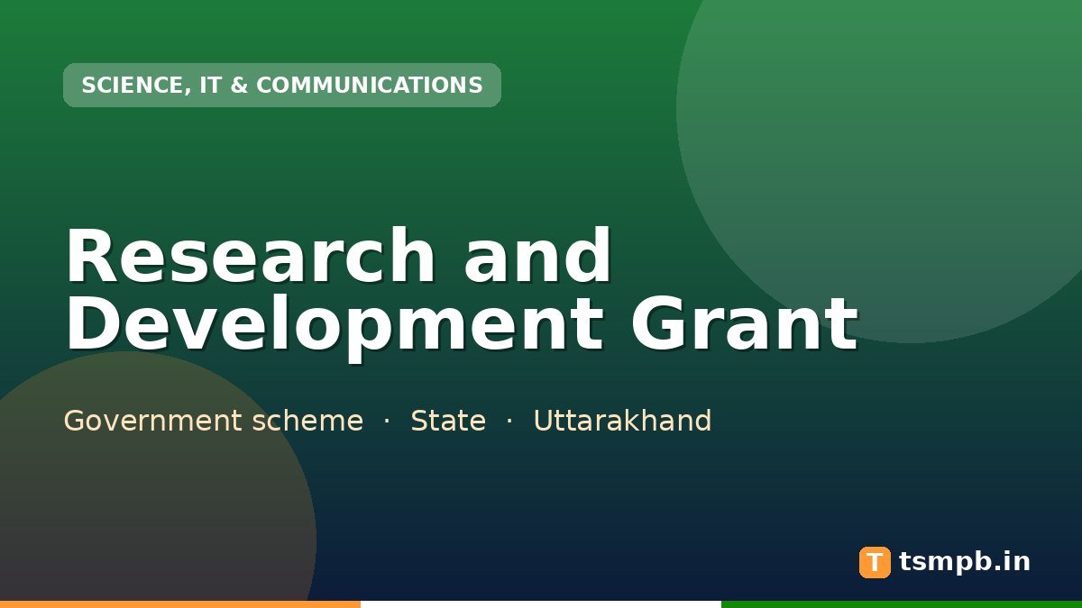 Research and Development Grant