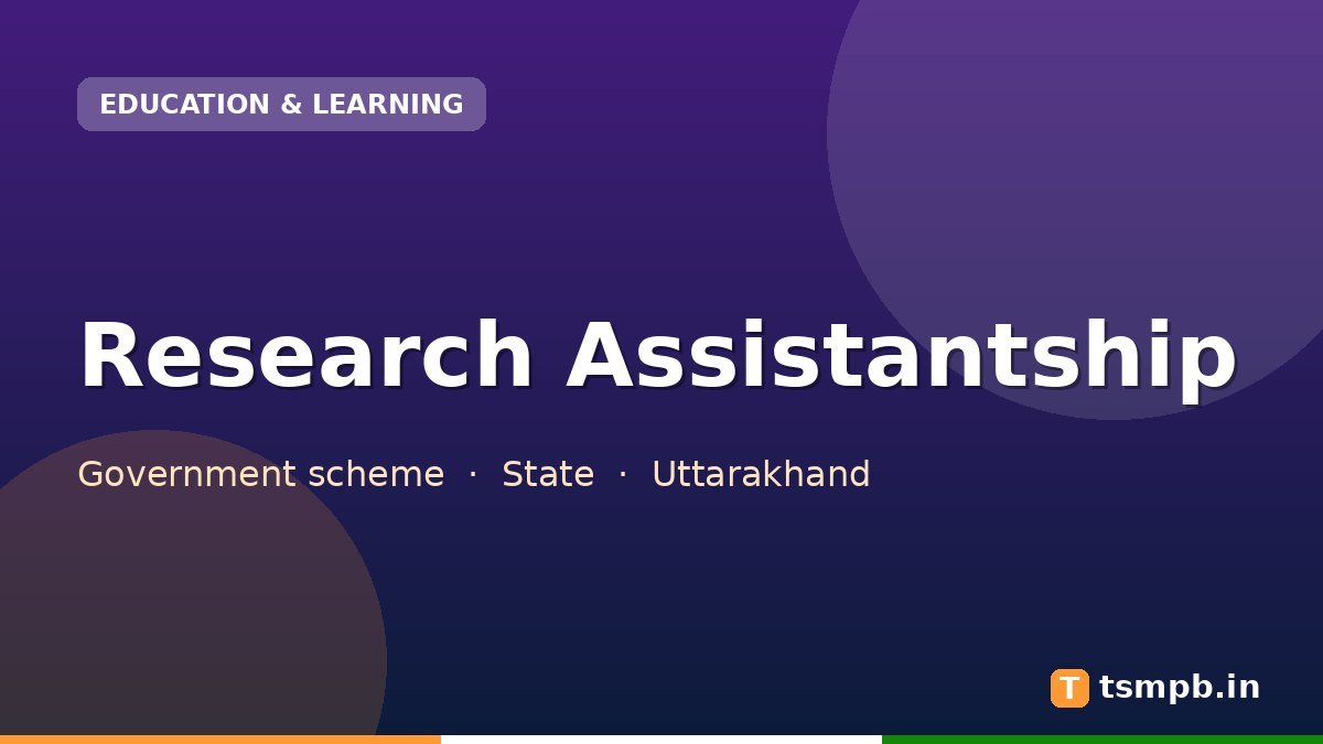 Research Assistantship