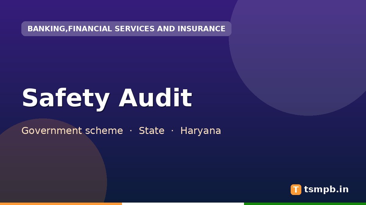 Safety Audit