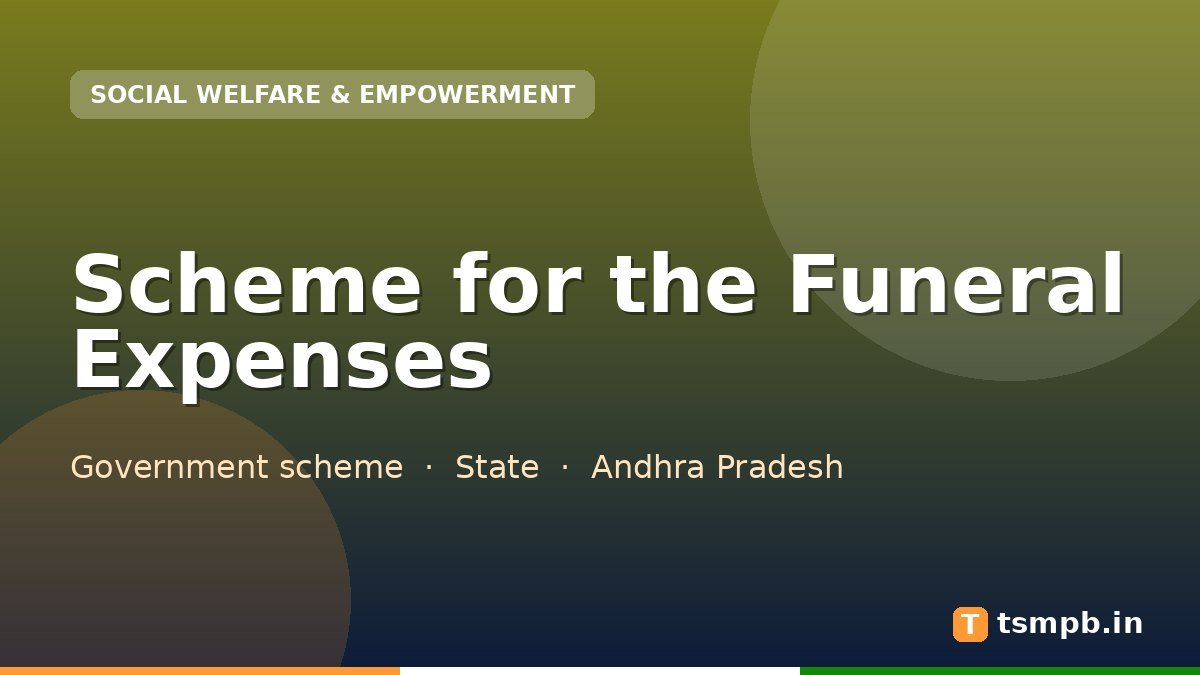 Scheme for the Funeral Expenses