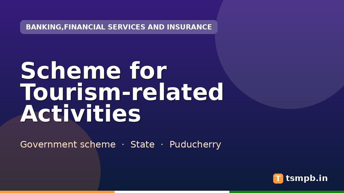 Scheme for Tourism-related Activities