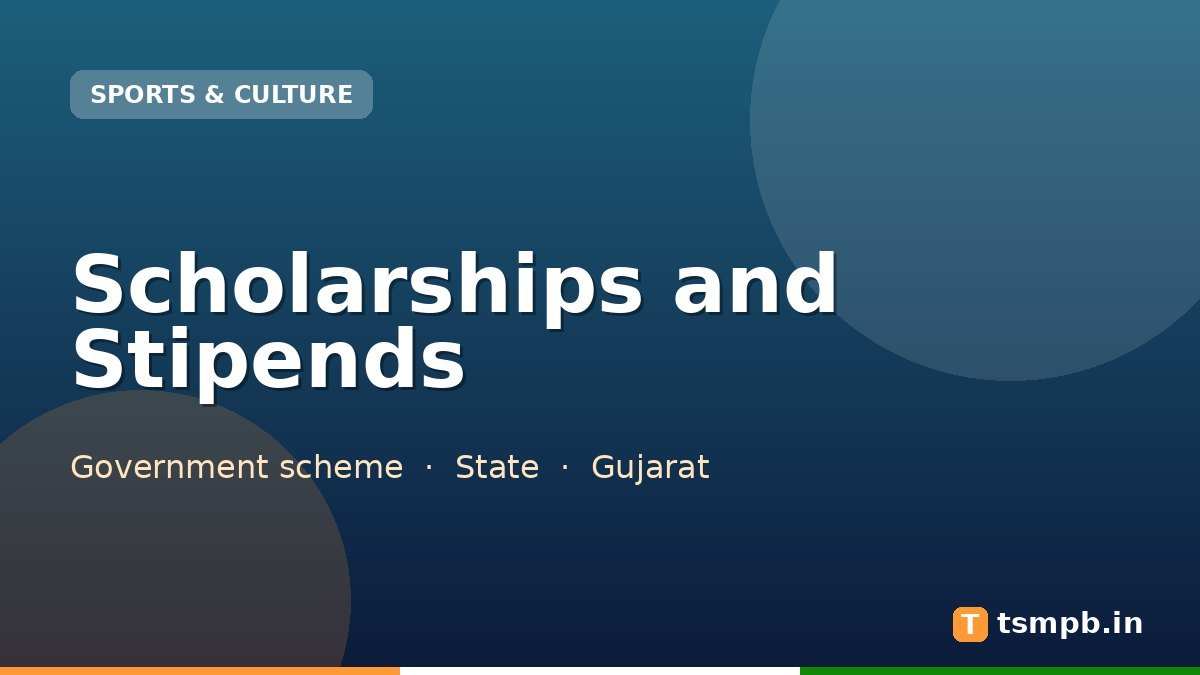 Scholarships and Stipends