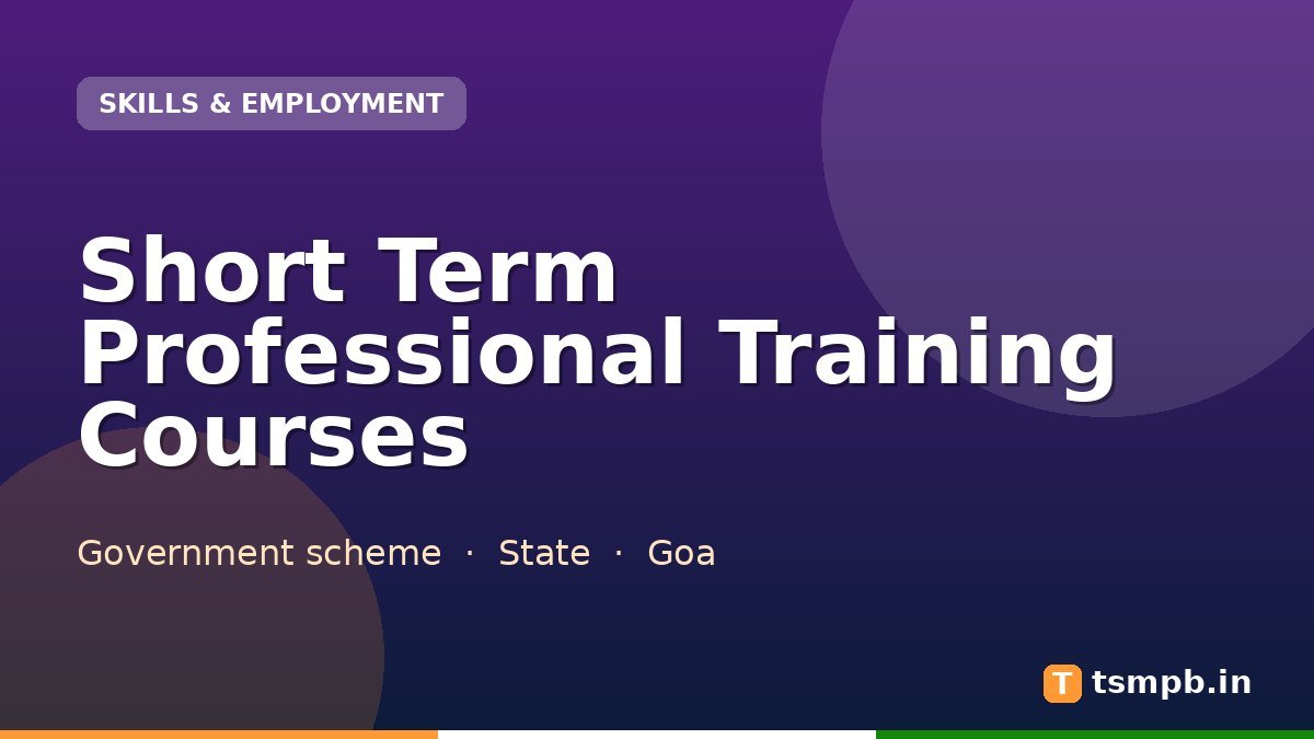Short Term Professional Training Courses