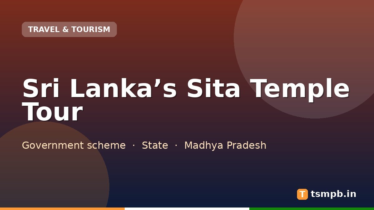 Sri Lankaโs Sita Temple Tour