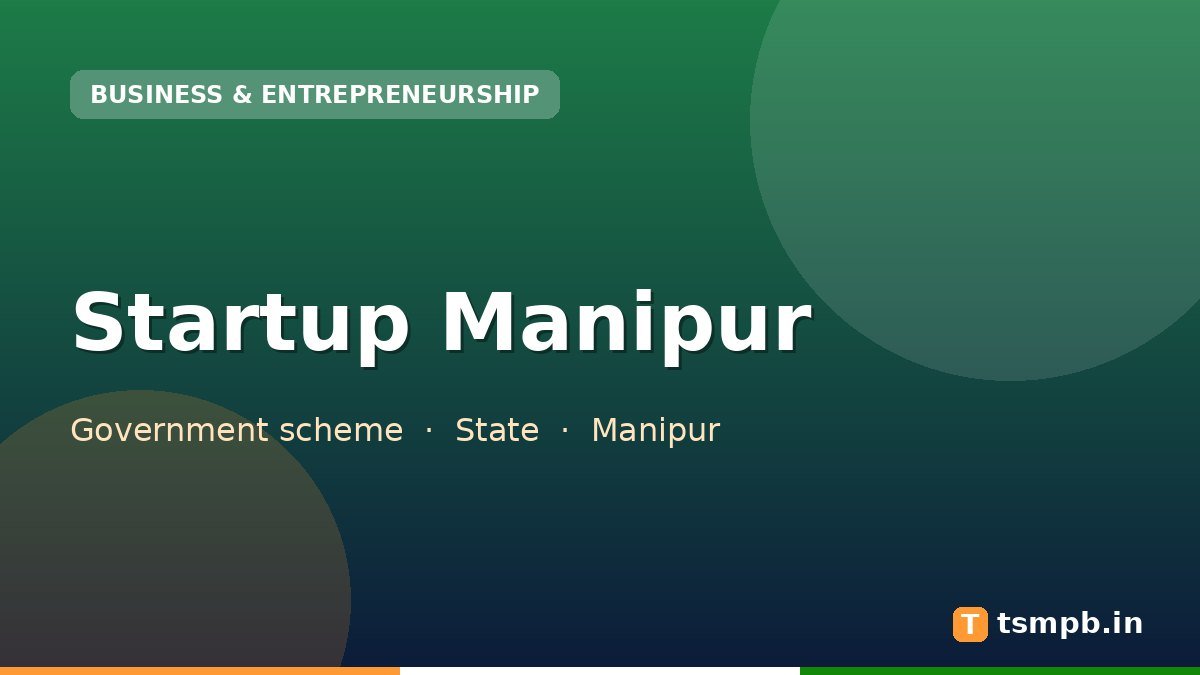 Startup Manipur